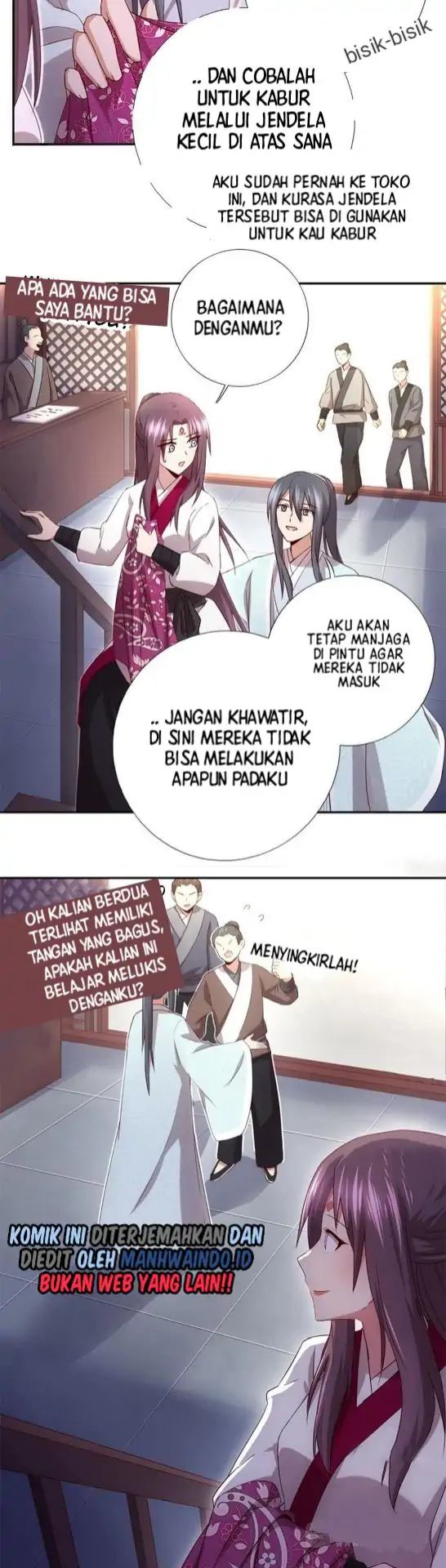 Holy Chef Crazy Empress Chapter 64 Gambar 4