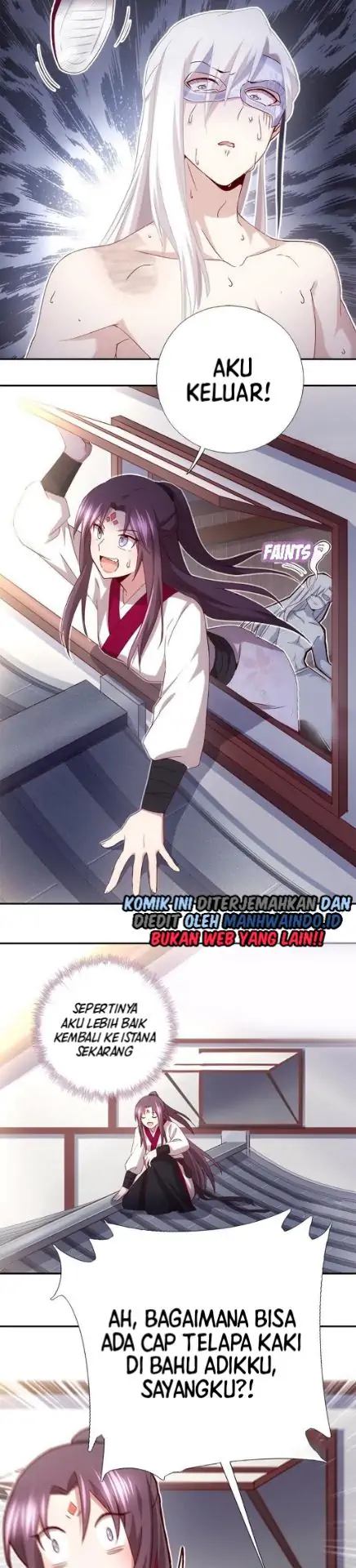 Holy Chef Crazy Empress Chapter 64 Gambar 8