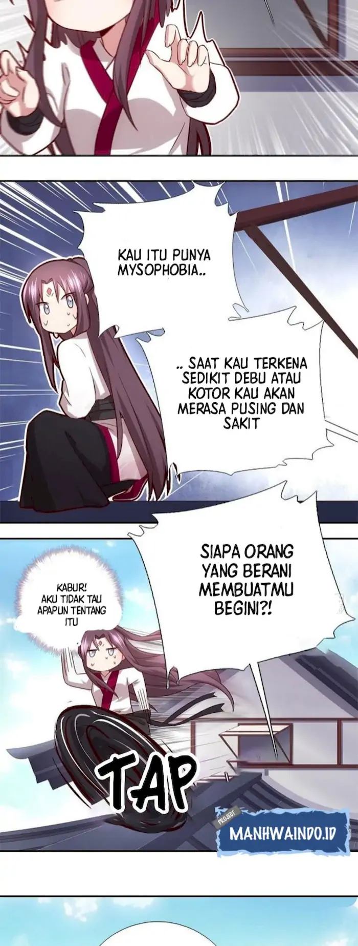 Holy Chef Crazy Empress Chapter 64 Gambar 9