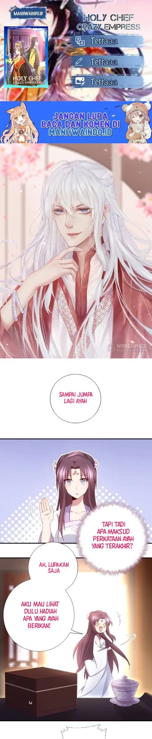 Holy Chef Crazy Empress Chapter 72 Gambar 1