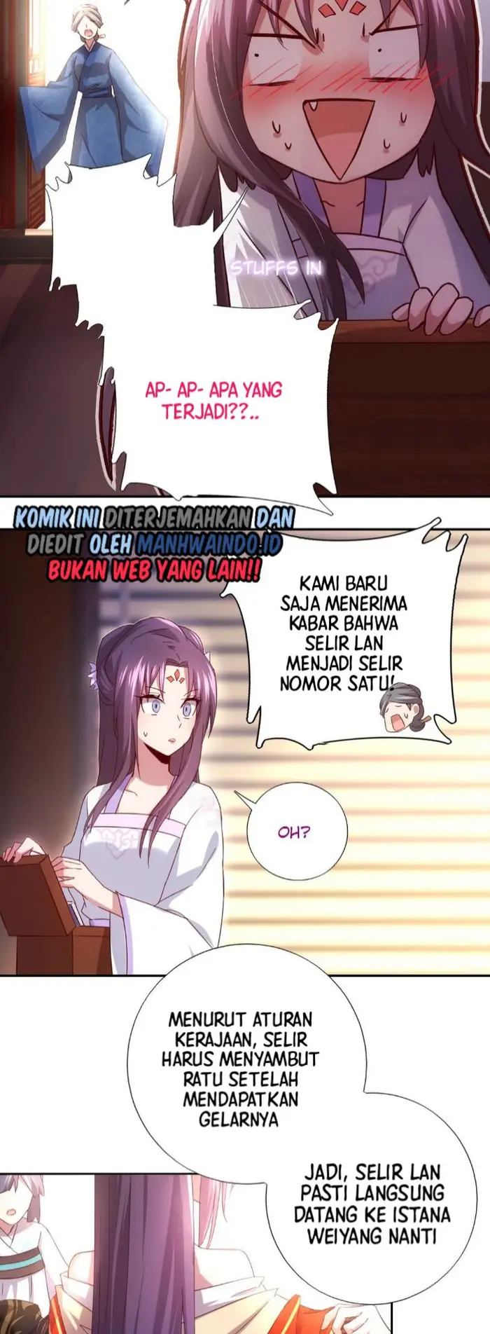 Holy Chef Crazy Empress Chapter 72 Gambar 5