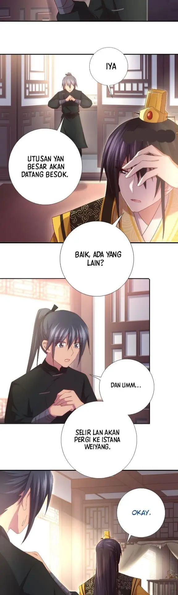 Holy Chef Crazy Empress Chapter 72 Gambar 8