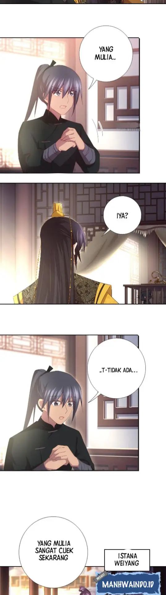 Holy Chef Crazy Empress Chapter 72 Gambar 9