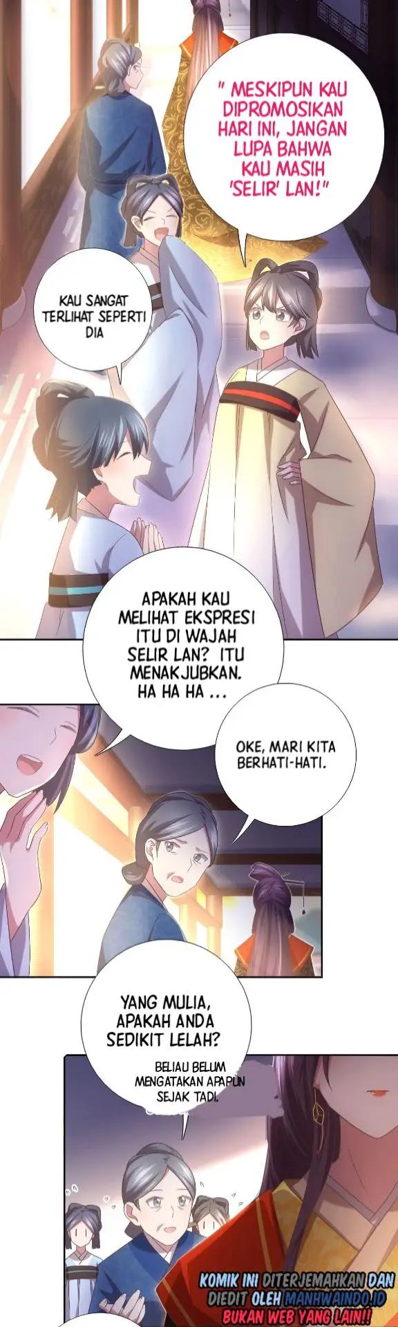 Holy Chef Crazy Empress Chapter 72 Gambar 10