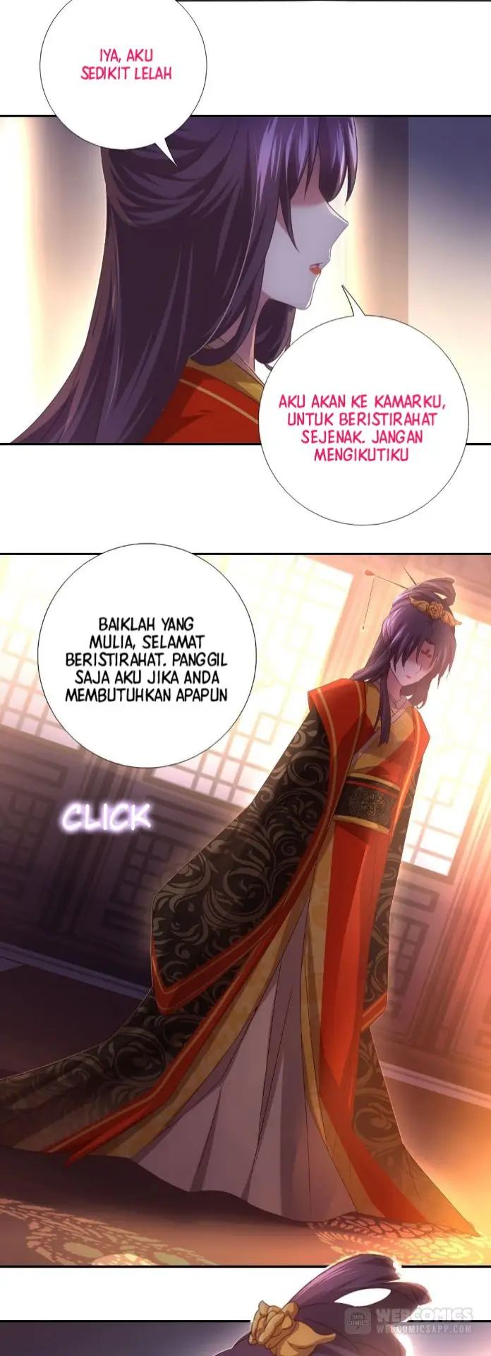 Holy Chef Crazy Empress Chapter 72 Gambar 11