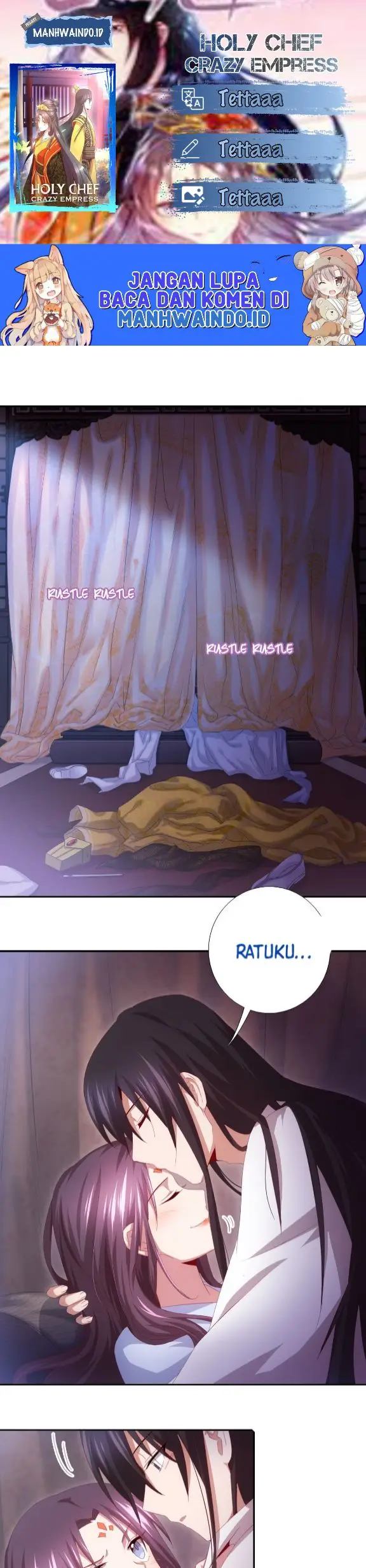 Holy Chef Crazy Empress Chapter 78 Gambar 1