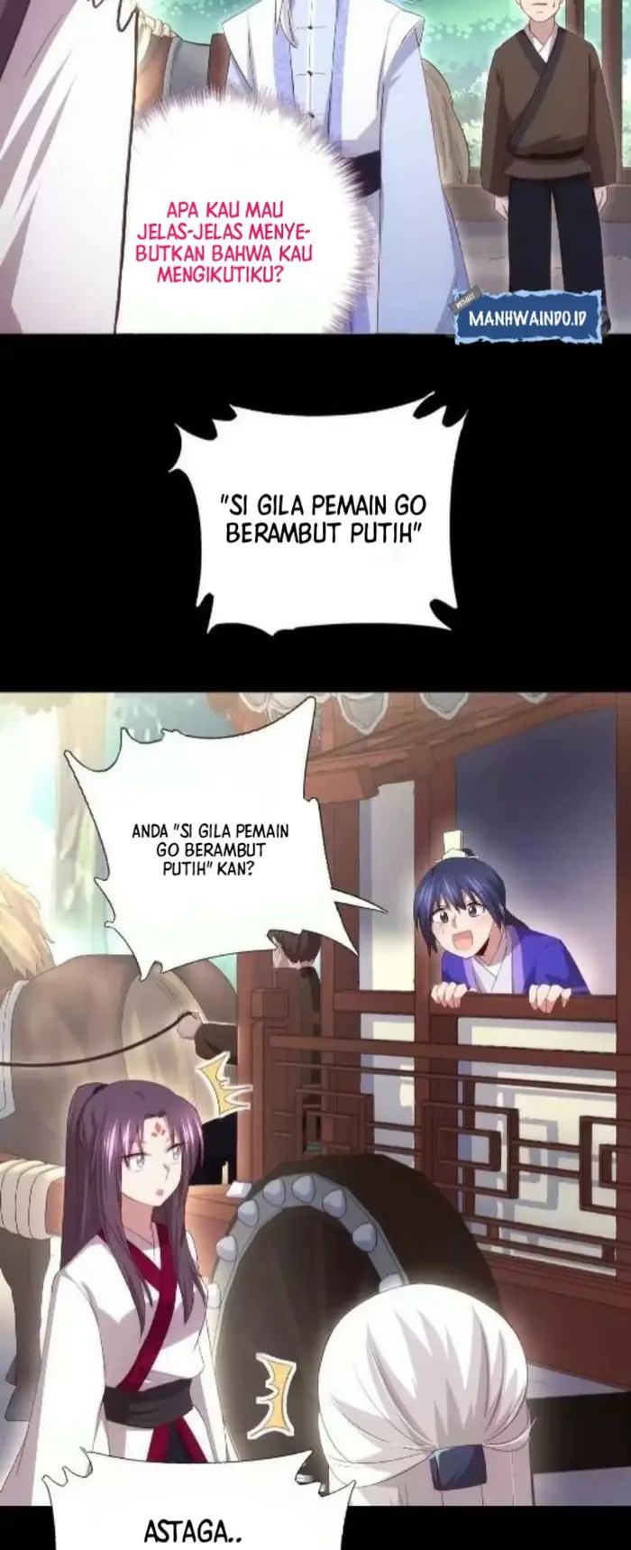 Holy Chef Crazy Empress Chapter 79 Gambar 9