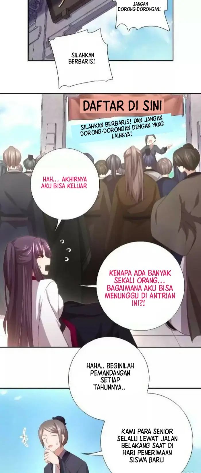 Holy Chef Crazy Empress Chapter 80 Gambar 6