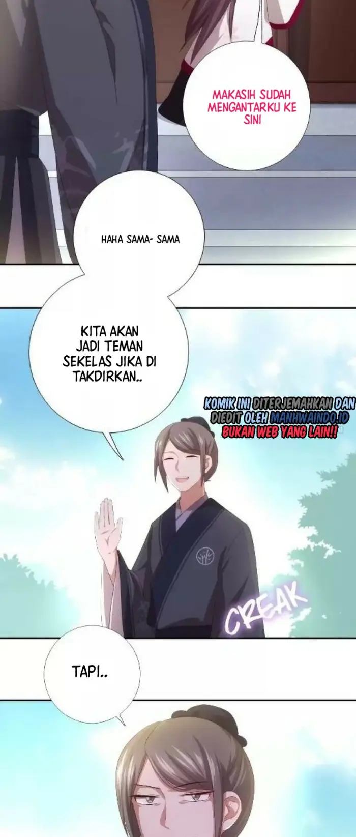 Holy Chef Crazy Empress Chapter 80 Gambar 12