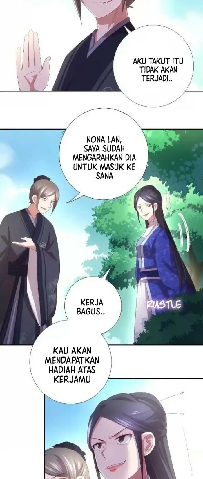 Holy Chef Crazy Empress Chapter 80 Gambar 13