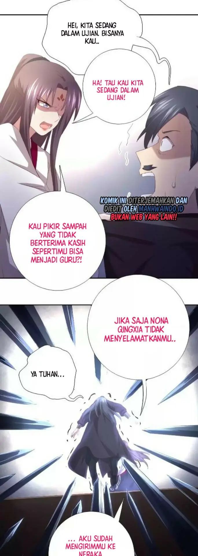 Holy Chef Crazy Empress Chapter 83 Gambar 9