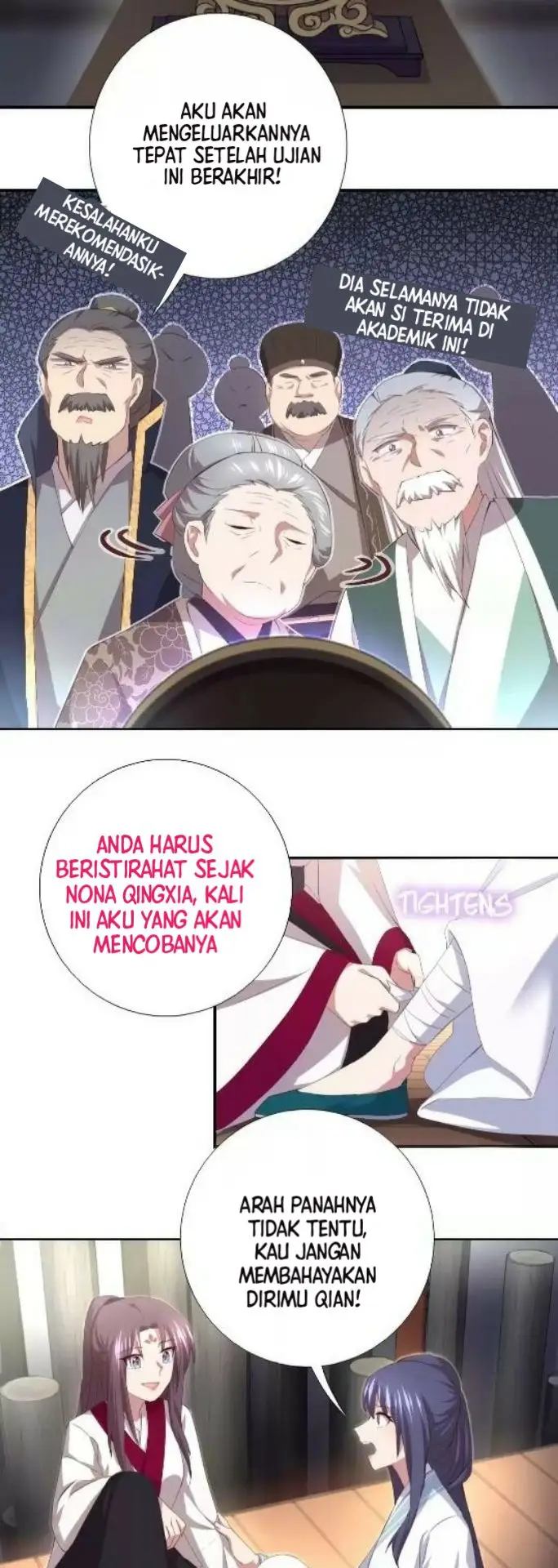 Holy Chef Crazy Empress Chapter 83 Gambar 11
