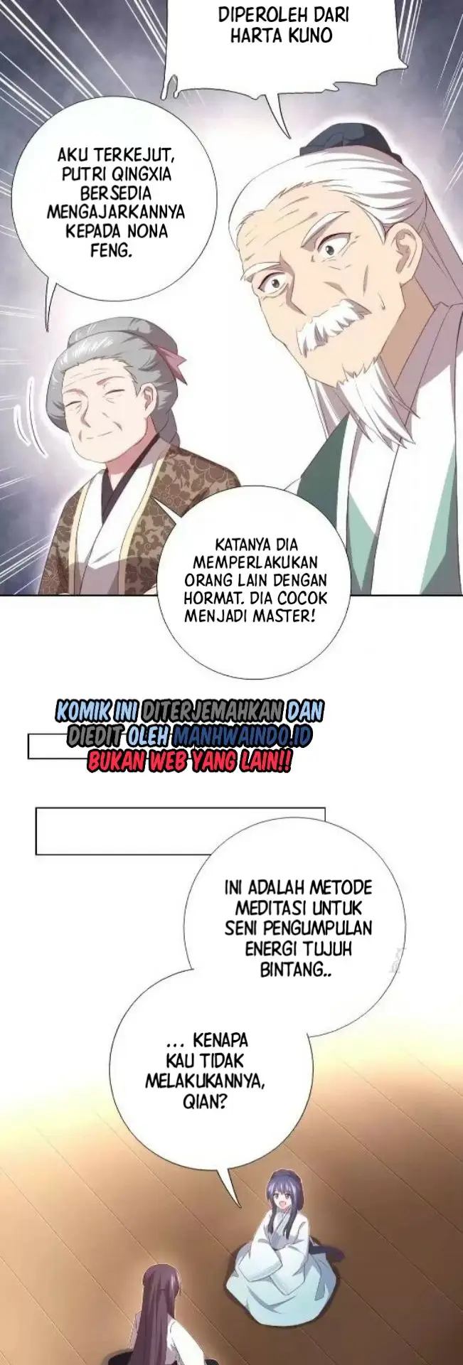 Holy Chef Crazy Empress Chapter 85 Gambar 7