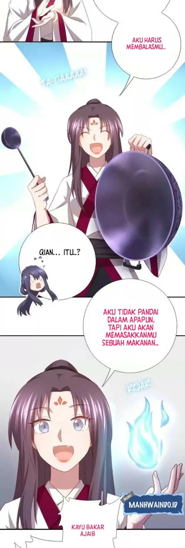Holy Chef Crazy Empress Chapter 85 Gambar 11