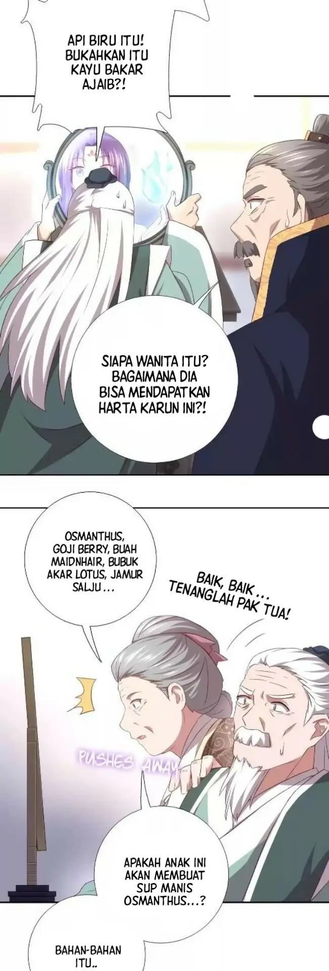 Holy Chef Crazy Empress Chapter 85 Gambar 12