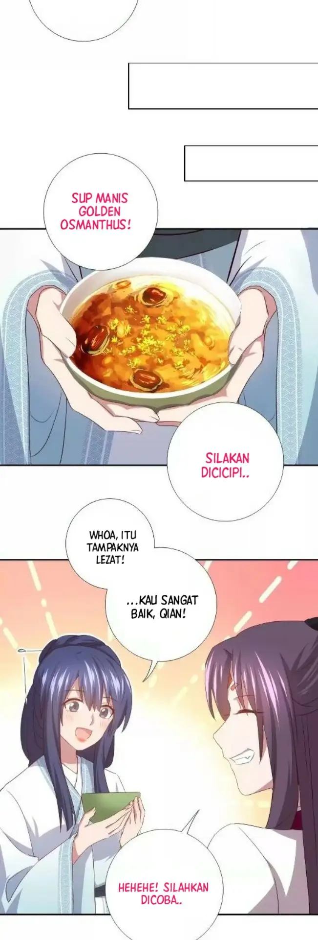 Holy Chef Crazy Empress Chapter 85 Gambar 13