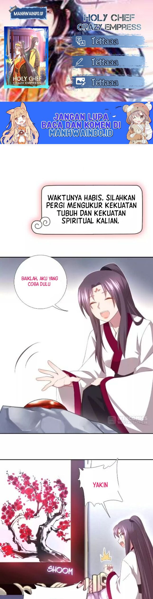 Holy Chef Crazy Empress Chapter 87 Gambar 1