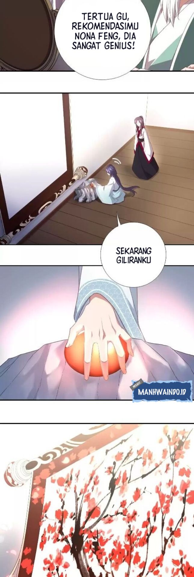 Holy Chef Crazy Empress Chapter 87 Gambar 3