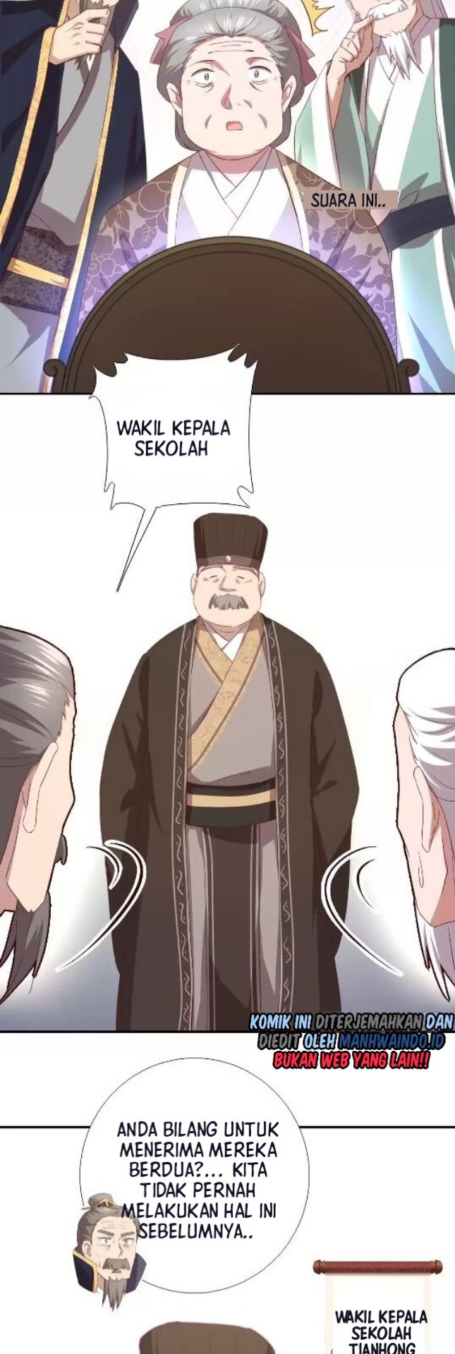 Holy Chef Crazy Empress Chapter 87 Gambar 7
