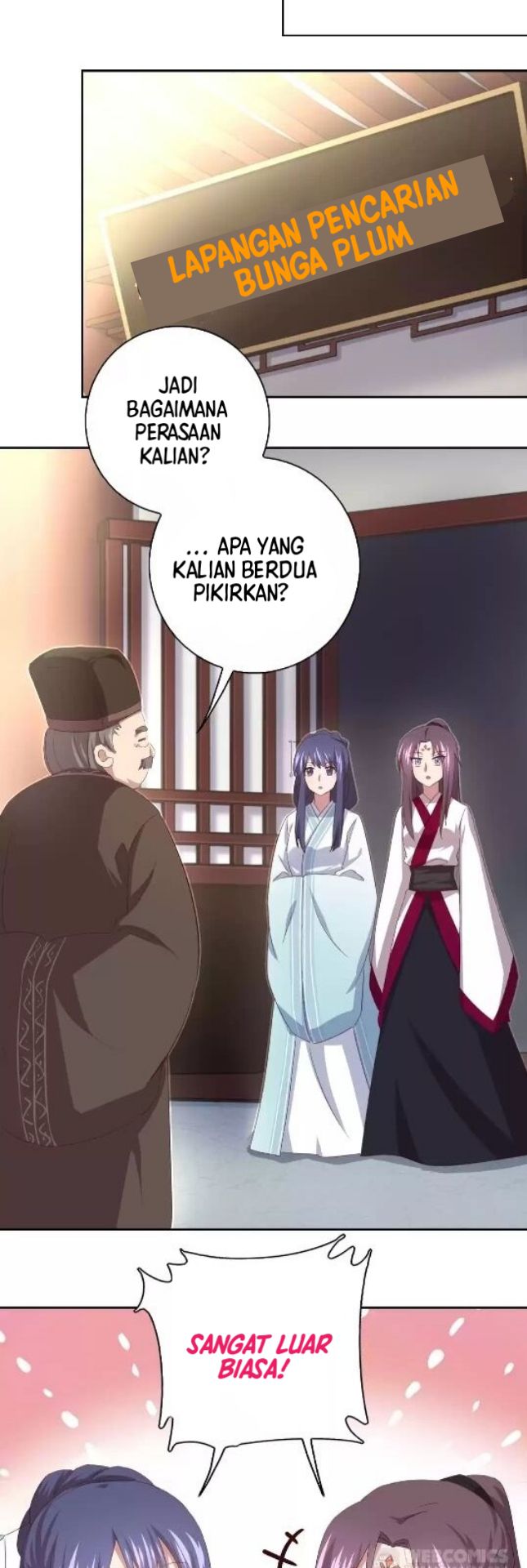 Holy Chef Crazy Empress Chapter 87 Gambar 9