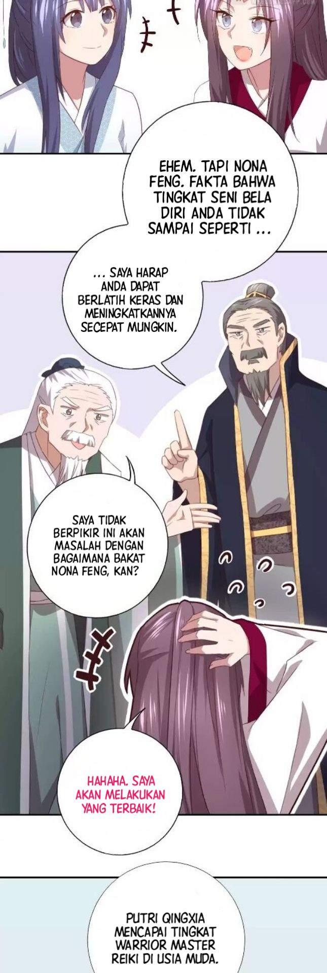 Holy Chef Crazy Empress Chapter 87 Gambar 10