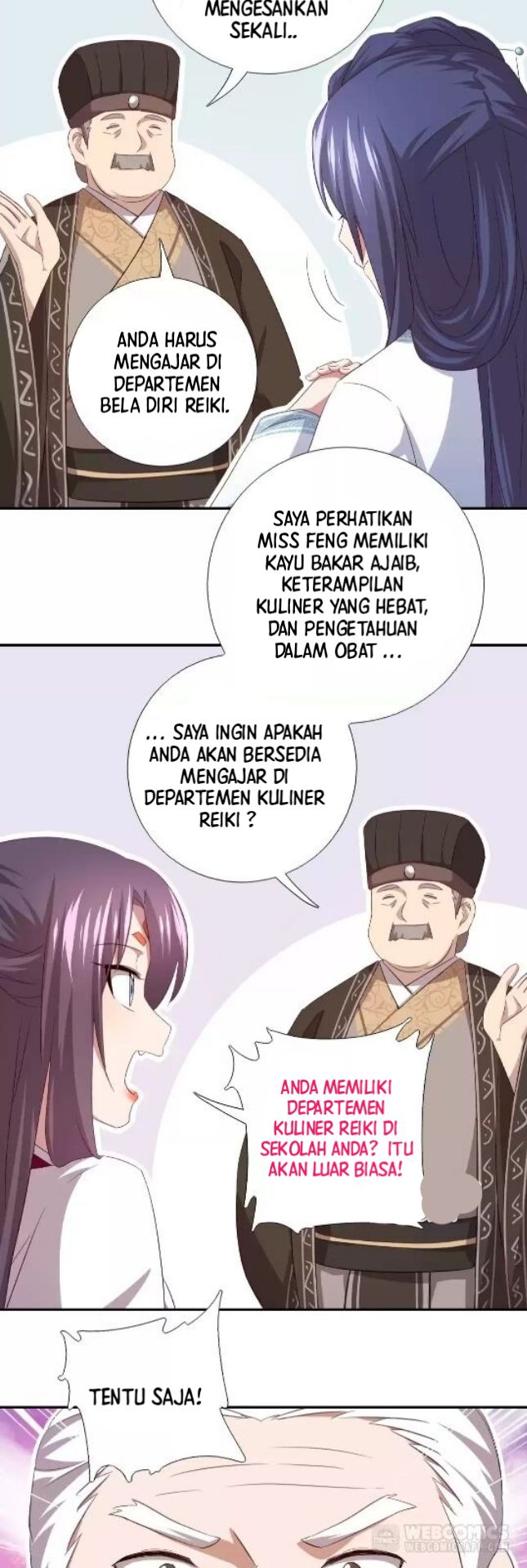 Holy Chef Crazy Empress Chapter 87 Gambar 11