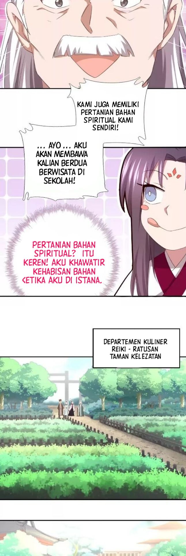 Holy Chef Crazy Empress Chapter 87 Gambar 12