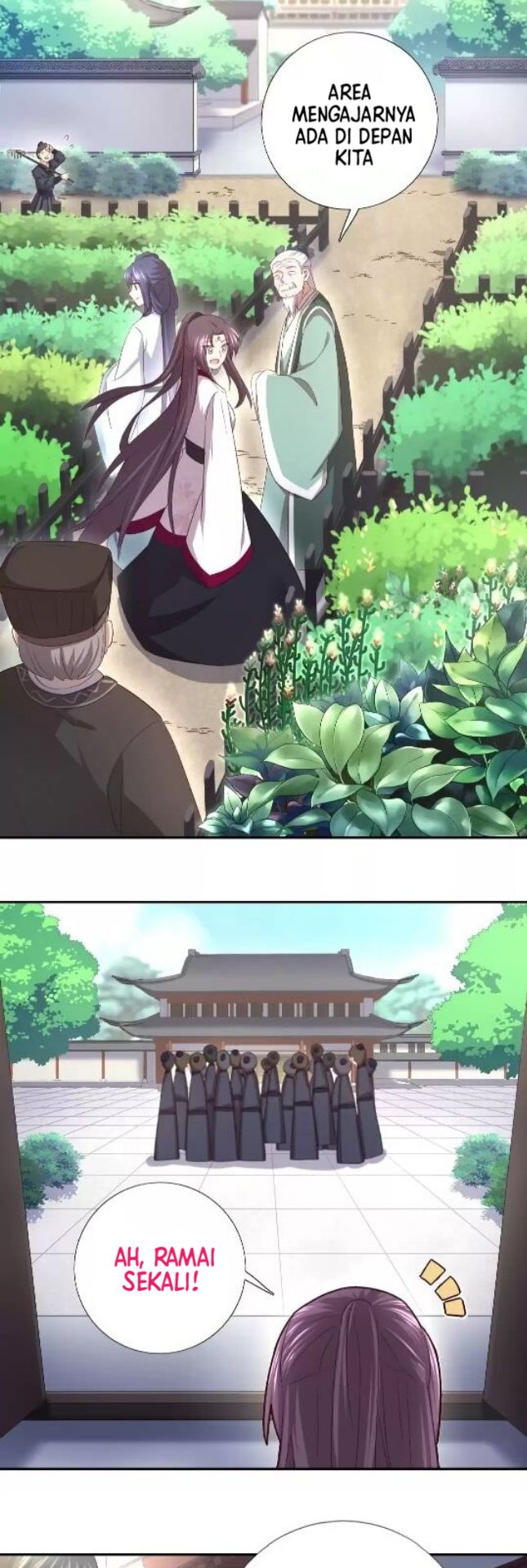 Holy Chef Crazy Empress Chapter 87 Gambar 13