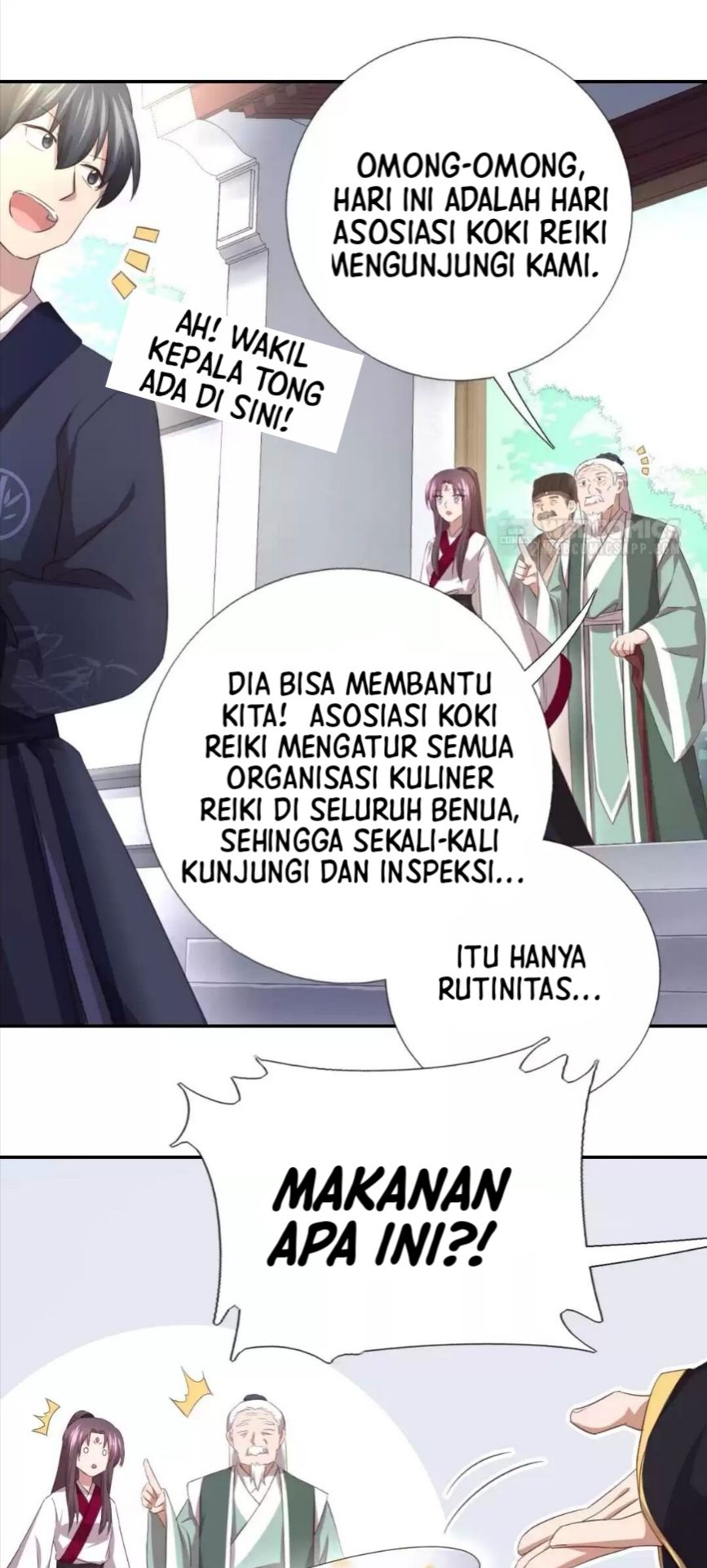 Holy Chef Crazy Empress Chapter 87 Gambar 14