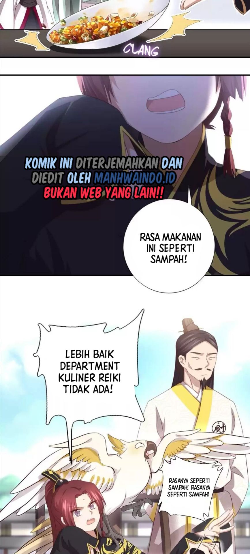 Holy Chef Crazy Empress Chapter 87 Gambar 15