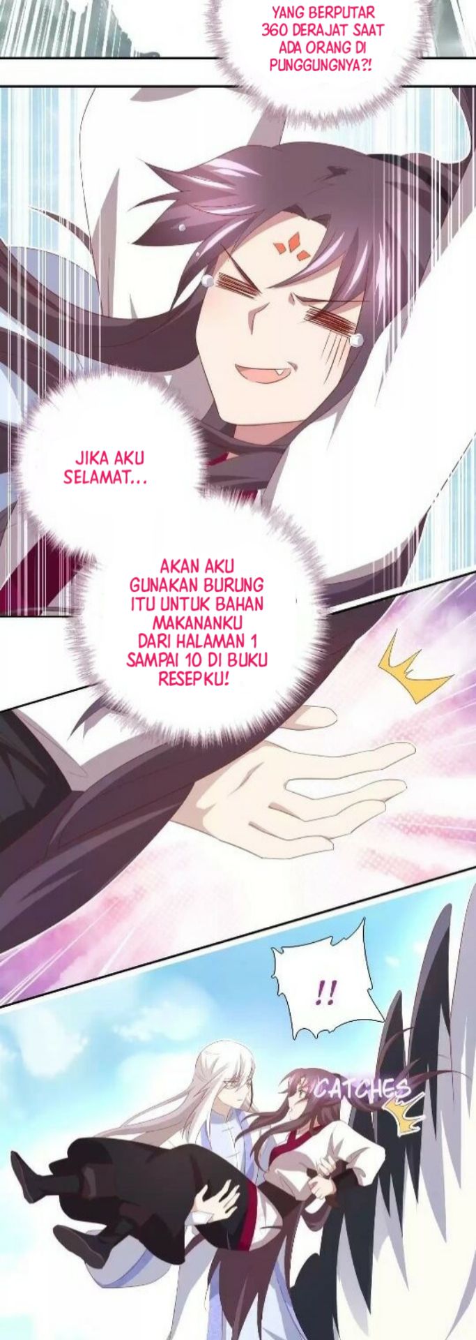 Holy Chef Crazy Empress Chapter 93 Gambar 5