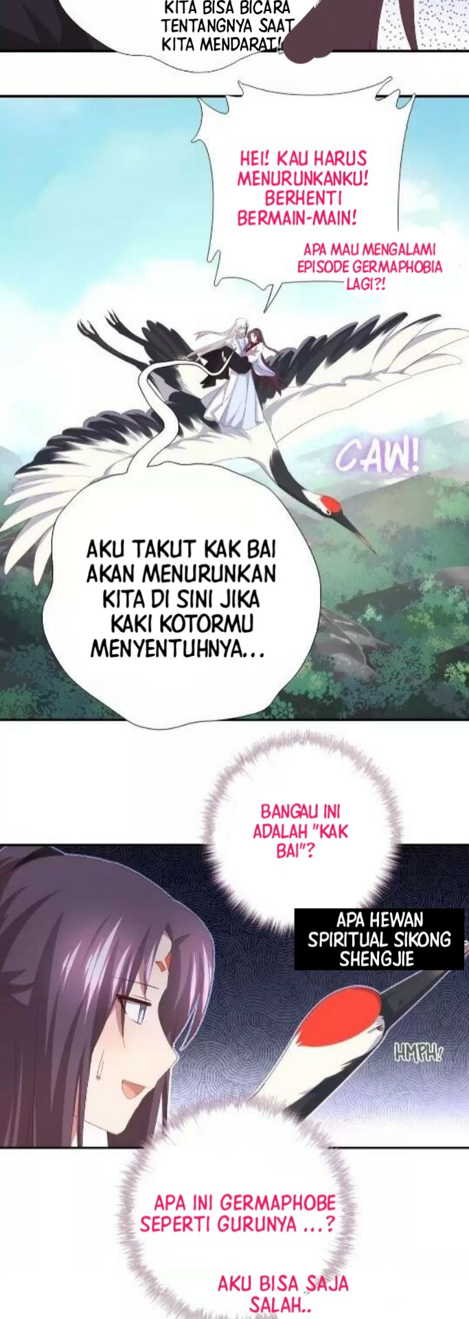 Holy Chef Crazy Empress Chapter 93 Gambar 7