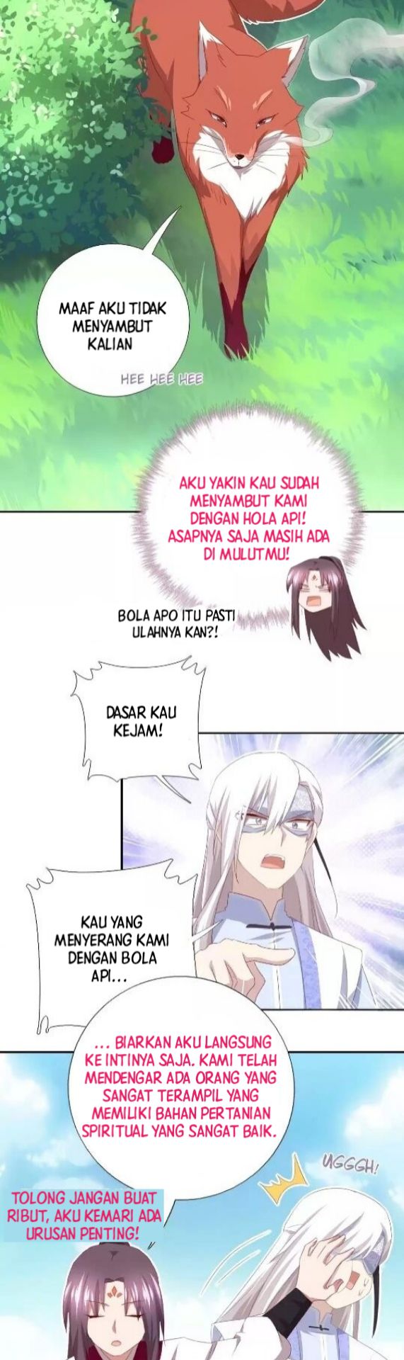 Holy Chef Crazy Empress Chapter 93 Gambar 9