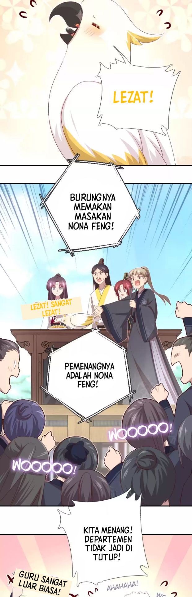 Holy Chef Crazy Empress Chapter 103 Gambar 4