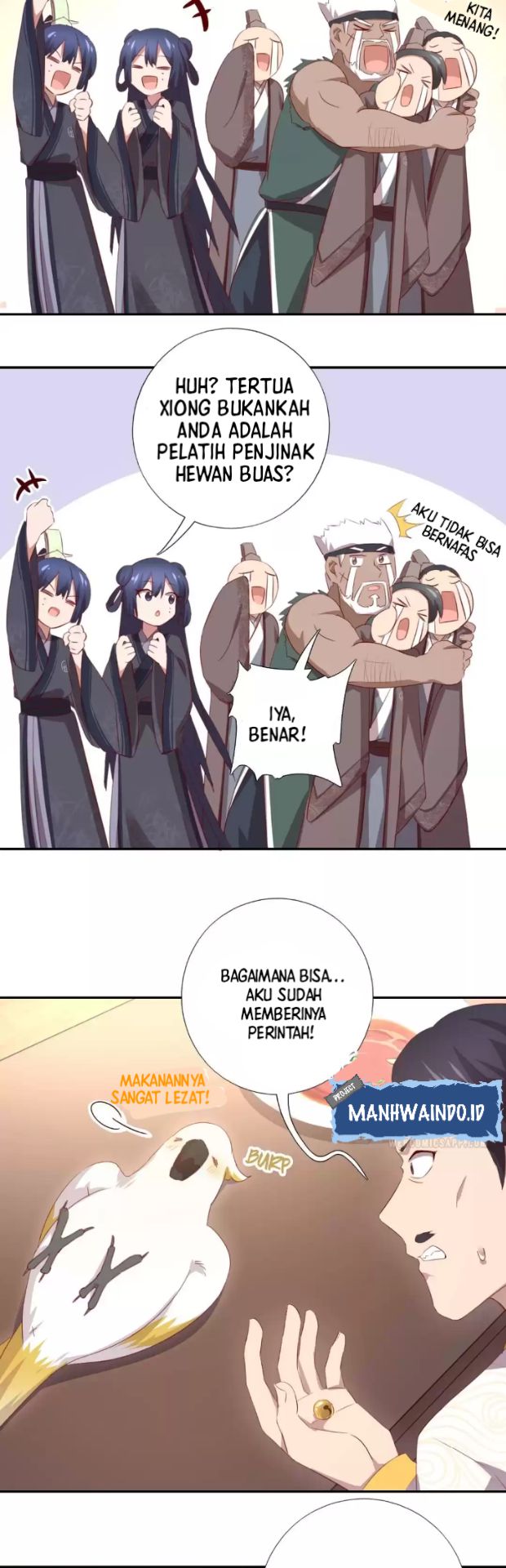 Holy Chef Crazy Empress Chapter 103 Gambar 5