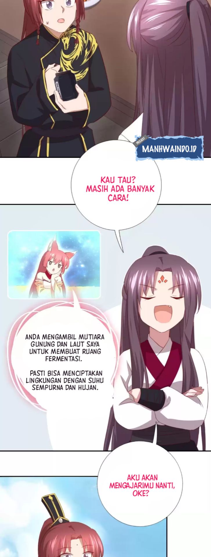 Holy Chef Crazy Empress Chapter 103 Gambar 10