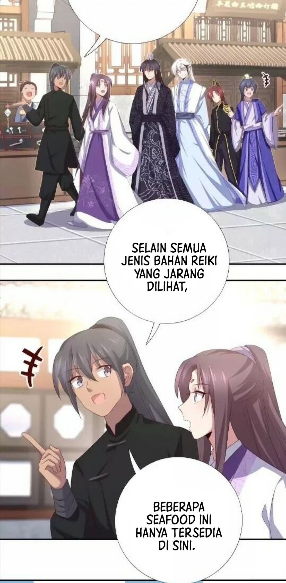 Holy Chef Crazy Empress Chapter 106 Gambar 2