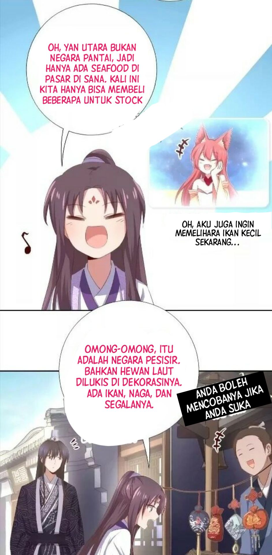 Holy Chef Crazy Empress Chapter 106 Gambar 3