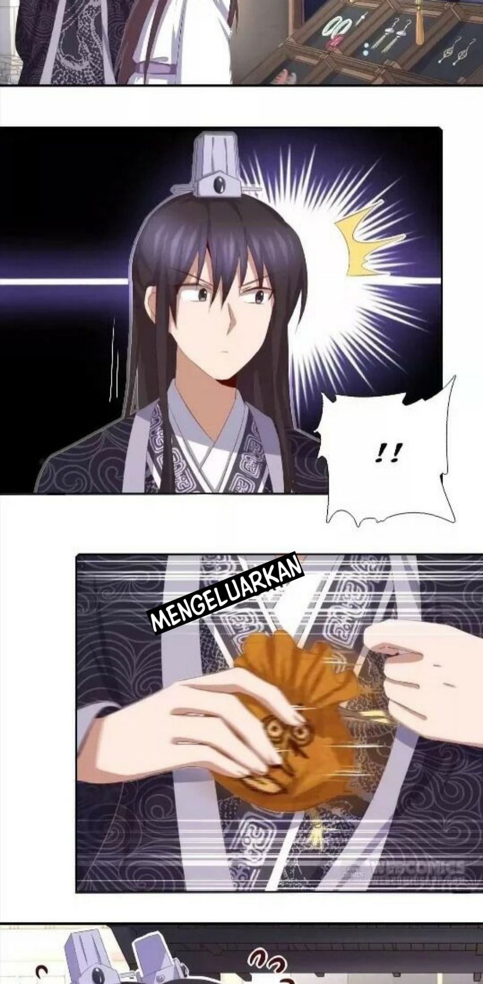 Holy Chef Crazy Empress Chapter 106 Gambar 4