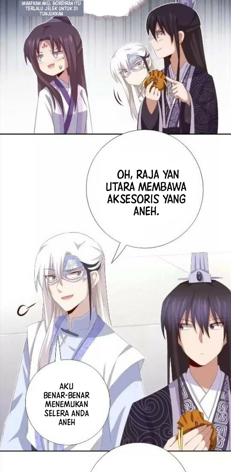 Holy Chef Crazy Empress Chapter 106 Gambar 7