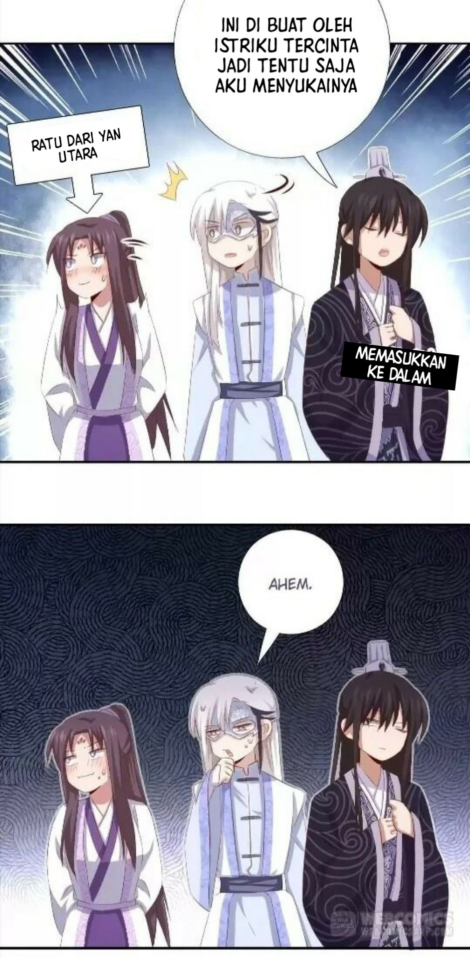 Holy Chef Crazy Empress Chapter 106 Gambar 8