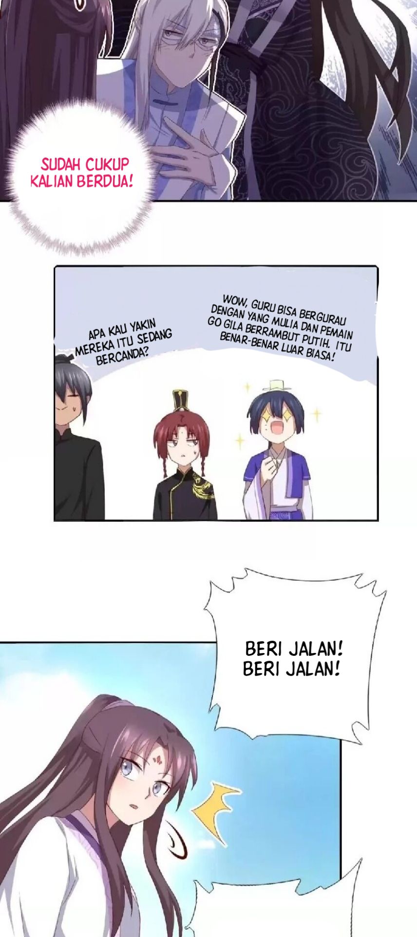 Holy Chef Crazy Empress Chapter 106 Gambar 10