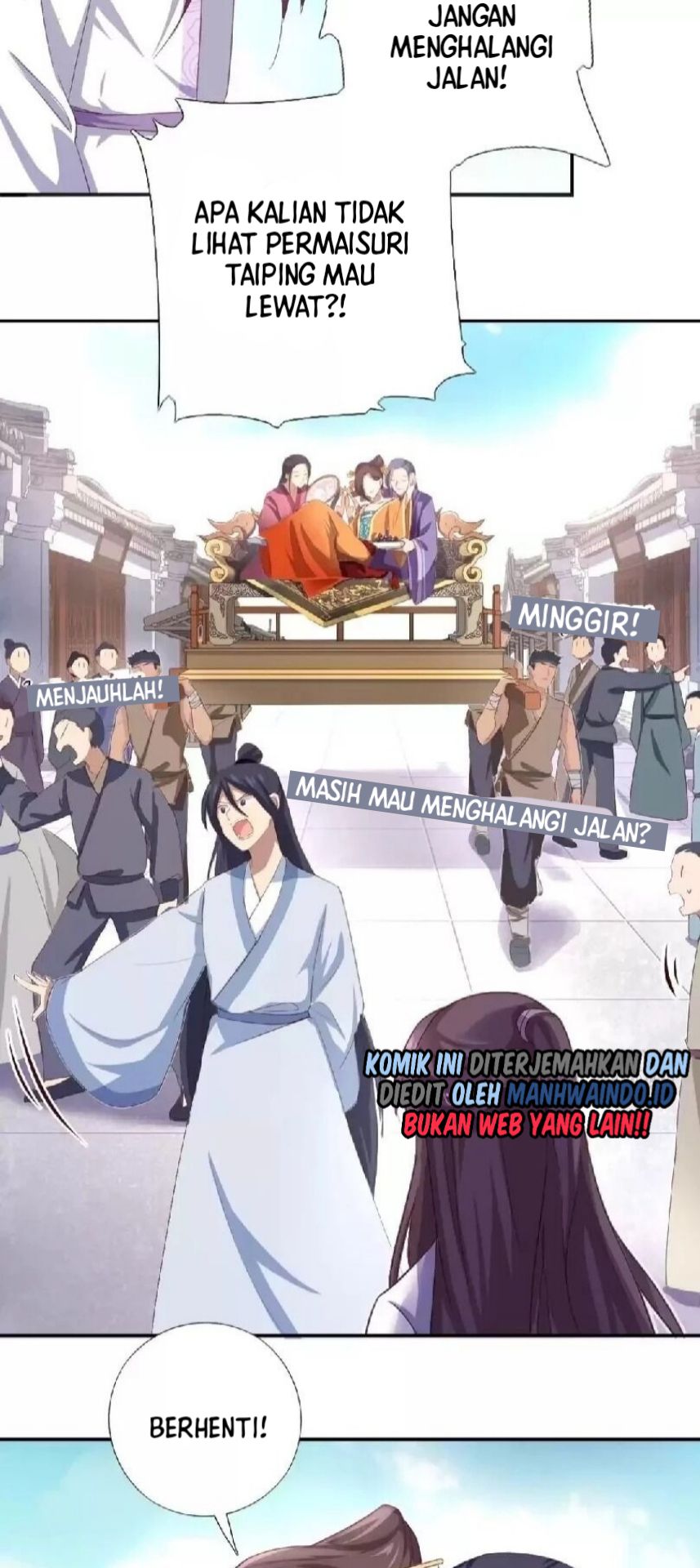 Holy Chef Crazy Empress Chapter 106 Gambar 11