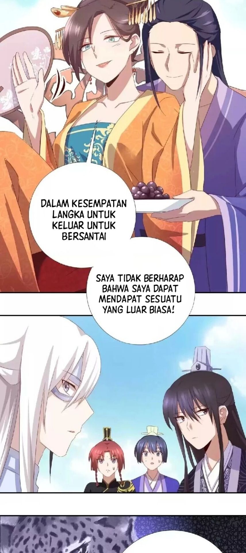 Holy Chef Crazy Empress Chapter 106 Gambar 12