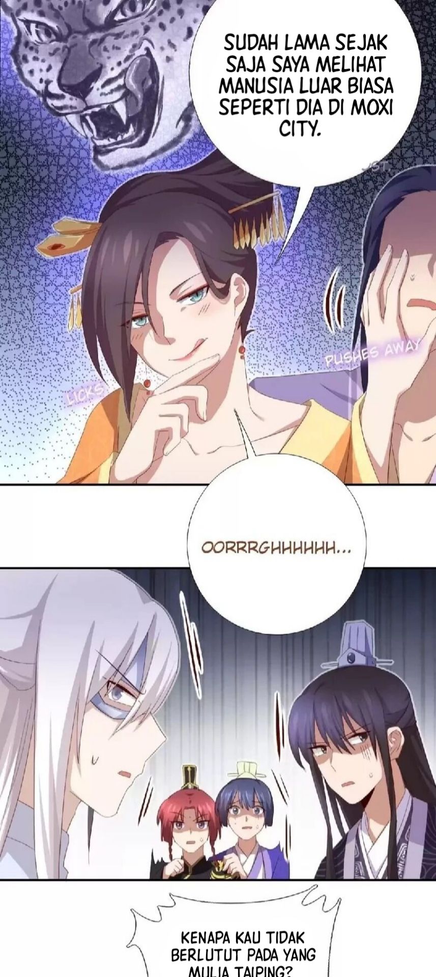 Holy Chef Crazy Empress Chapter 106 Gambar 13