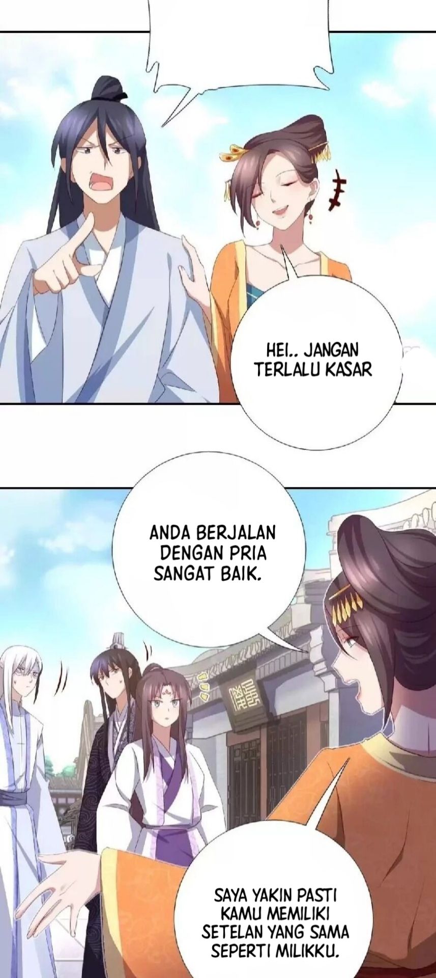 Holy Chef Crazy Empress Chapter 106 Gambar 14