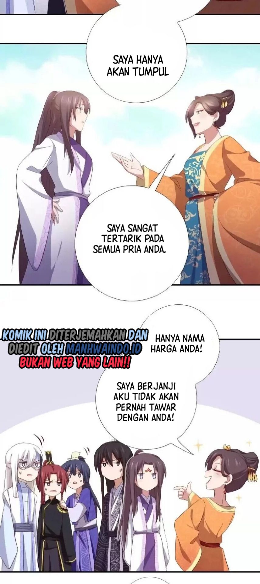 Holy Chef Crazy Empress Chapter 106 Gambar 15