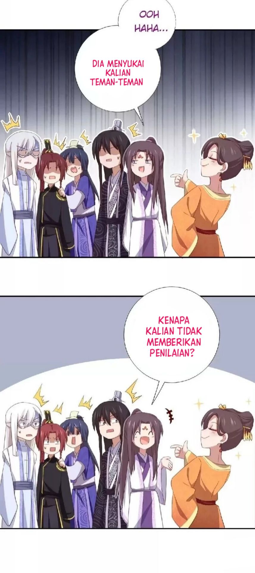 Holy Chef Crazy Empress Chapter 106 Gambar 16