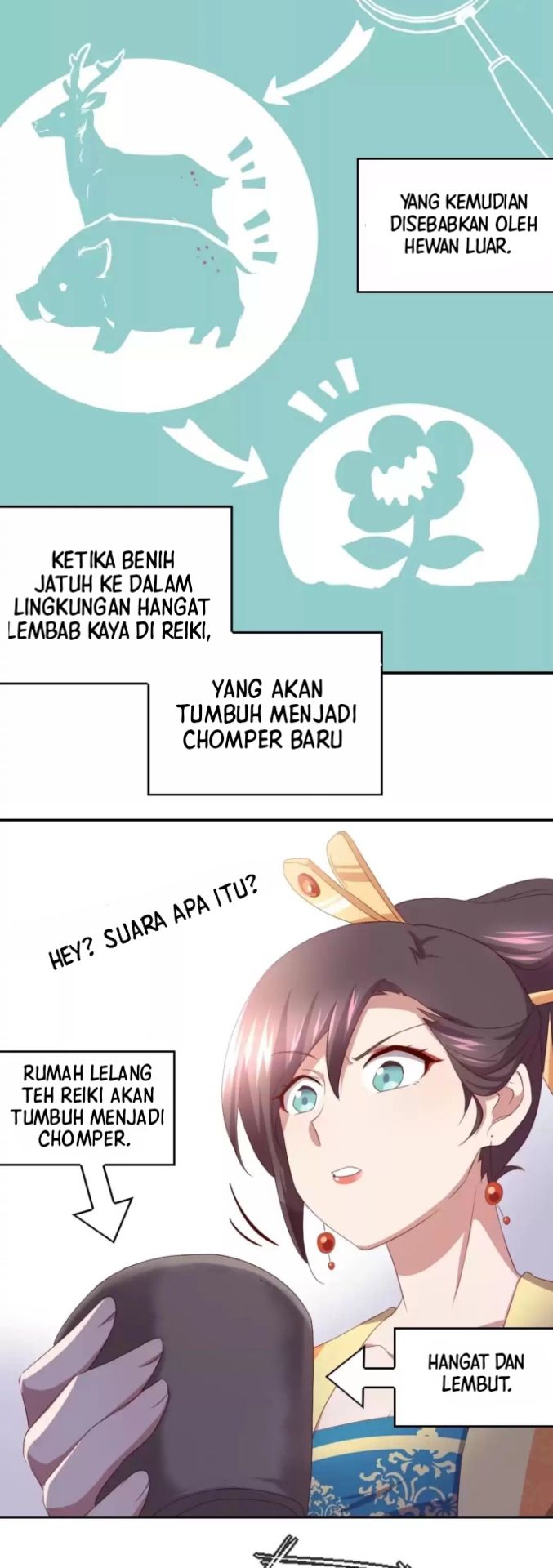 Holy Chef Crazy Empress Chapter 118 Gambar 2