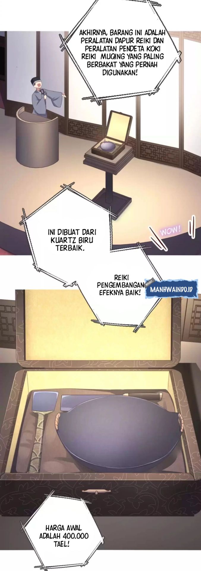 Holy Chef Crazy Empress Chapter 118 Gambar 3